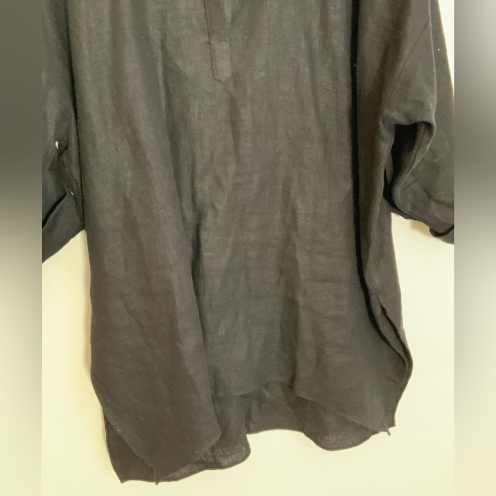 Rachel Craven linen top - Picture 2 of 7